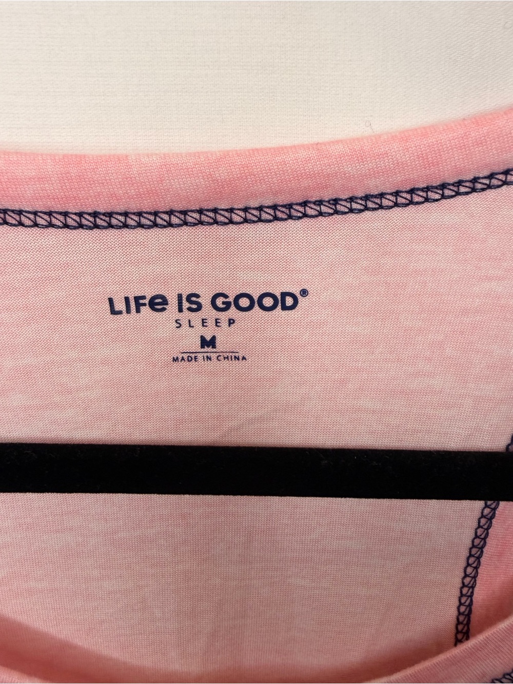Life Is Good Pink Coffee Graphic Tank Top - Essential - Picture 3 of 6